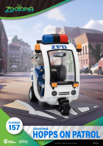 ZOOTOPIA 2 - Hopps on Patrol - Diorama D-Stage 11.2cm
