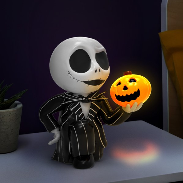 THE NIGHTMARE BEFORE CHRISTMAS - Jack - Decoratieve lamp 17cm