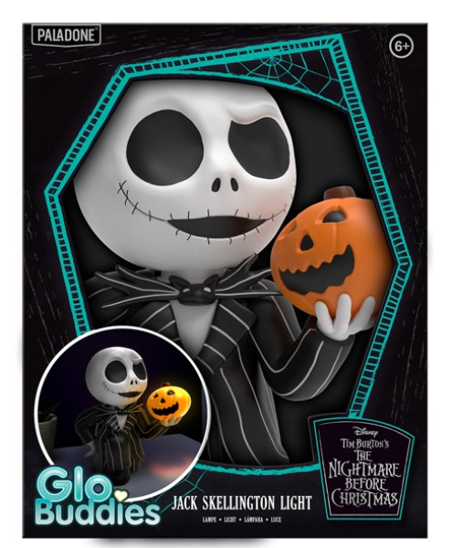 THE NIGHTMARE BEFORE CHRISTMAS - Jack - Decoratieve lamp 17cm