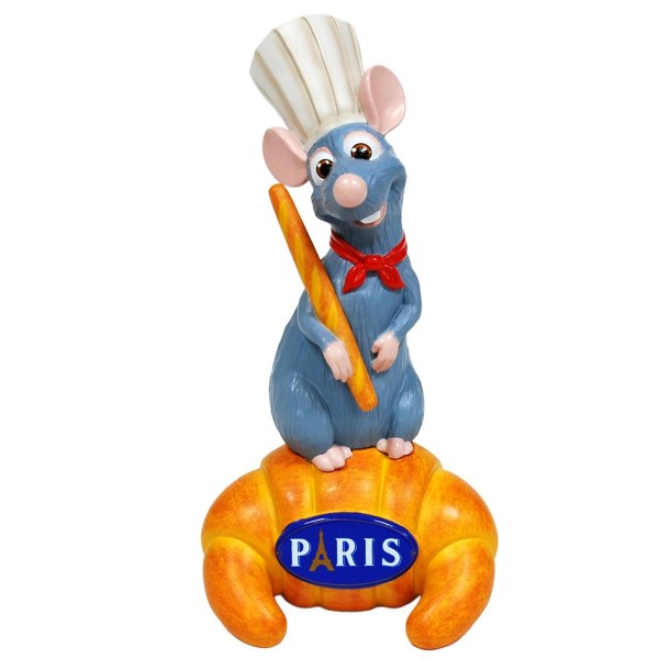 HARSBEELDJE REMY OP CROISSANT - DISNEY RATATOUILLE