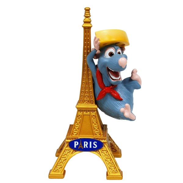 REMY HARSBEELDJE OP EIFFELTOREN - DISNEY RATATOUILLE