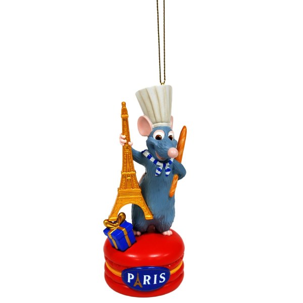 REMY HARSOPDRACHT MET BAGUETTE OP MACARON - DISNEY RATATOUILLE