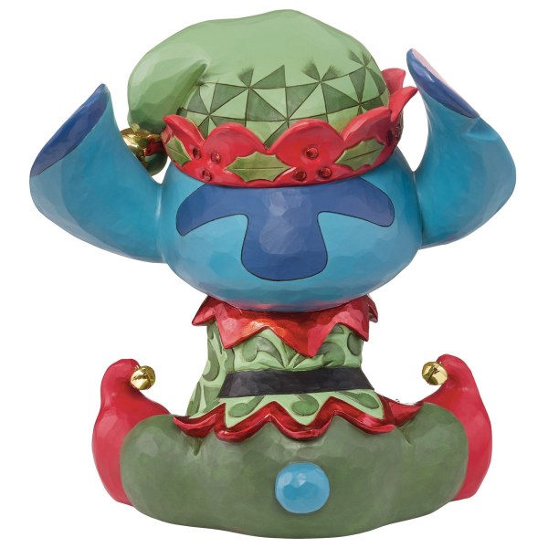 Stitch Kerstelf Figuur Disney 37,3 cm door Jim Shore – Costco Exclusief – Disney Traditions