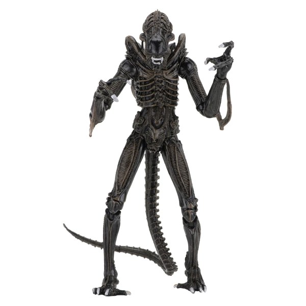 ALIEN - 7" ACTIEFIGUUR - ULTIMATE ALIENS WARRIOR 1986 (BRUIN)