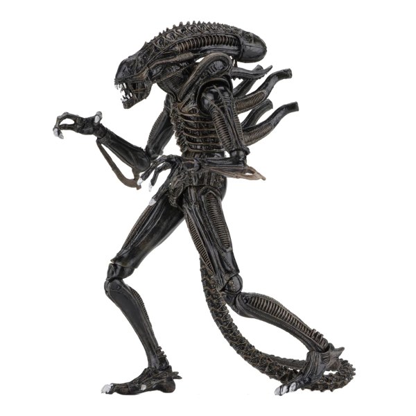 ALIEN - 7" ACTIEFIGUUR - ULTIMATE ALIENS WARRIOR 1986 (BRUIN)