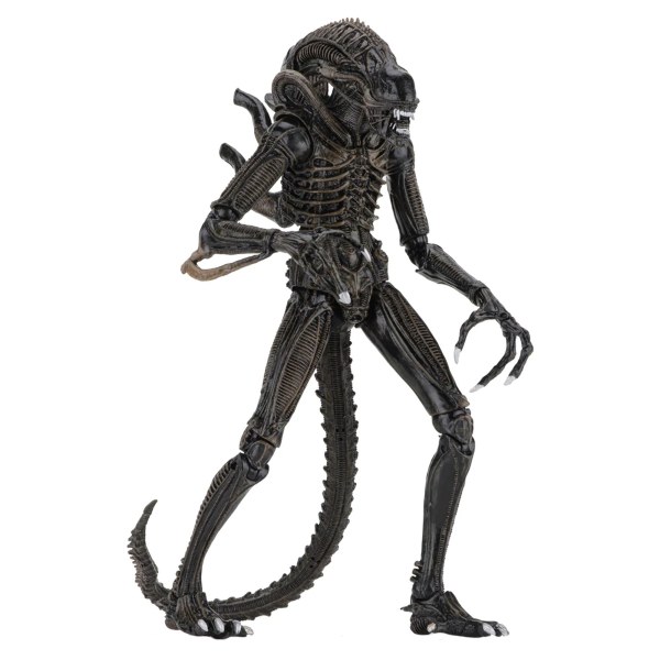 ALIEN - 7" ACTIEFIGUUR - ULTIMATE ALIENS WARRIOR 1986 (BRUIN)