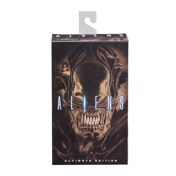 ALIEN - 7" ACTIEFIGUUR - ULTIMATE ALIENS WARRIOR 1986 (BRUIN)
