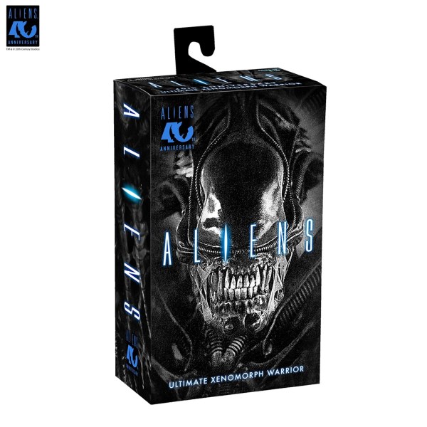 ALIENS - 7" SCHAAL ACTIEFIGUUR - 40E VERJAARDAG ULTIMATE WARRIOR XENOMORPH (ZWART)