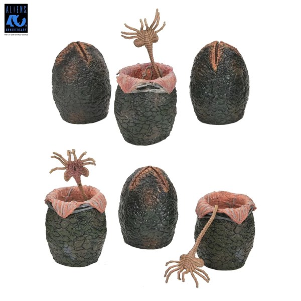 ALIENS - ACCESSORY PACK - 40TH ANNIVERSARY CARTON OF ALIEN EGGS 6 PACK