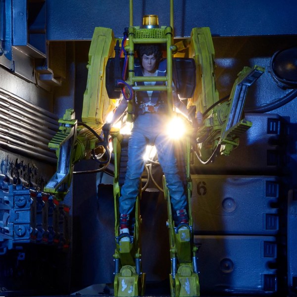 ALIENS - DELUXE VOERTUIG - 40STE JUBILEUM POWER LOADER (P-5000)