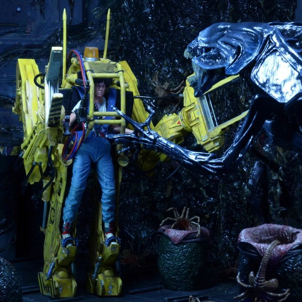 ALIENS - DELUXE VOERTUIG - 40STE JUBILEUM POWER LOADER (P-5000)