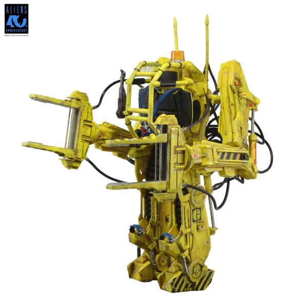 ALIENS - DELUXE VOERTUIG - 40STE JUBILEUM POWER LOADER (P-5000)