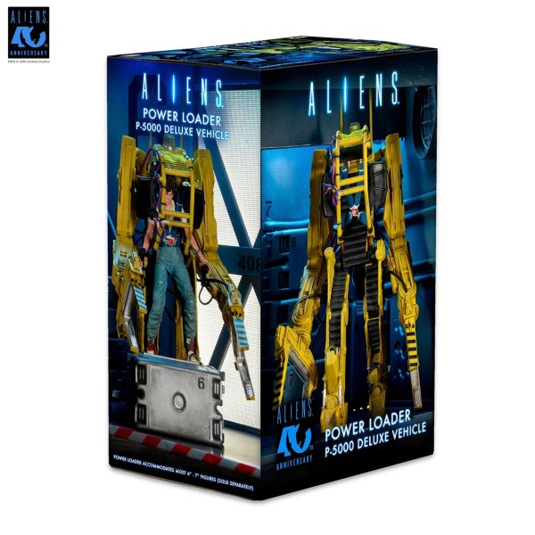 ALIENS - DELUXE VOERTUIG - 40STE JUBILEUM POWER LOADER (P-5000)