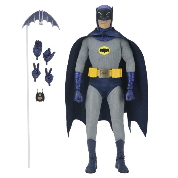 BATMAN (1966 TV-SERIE) - BATMAN 8" GEKLEDE ACTIEFIGUUR