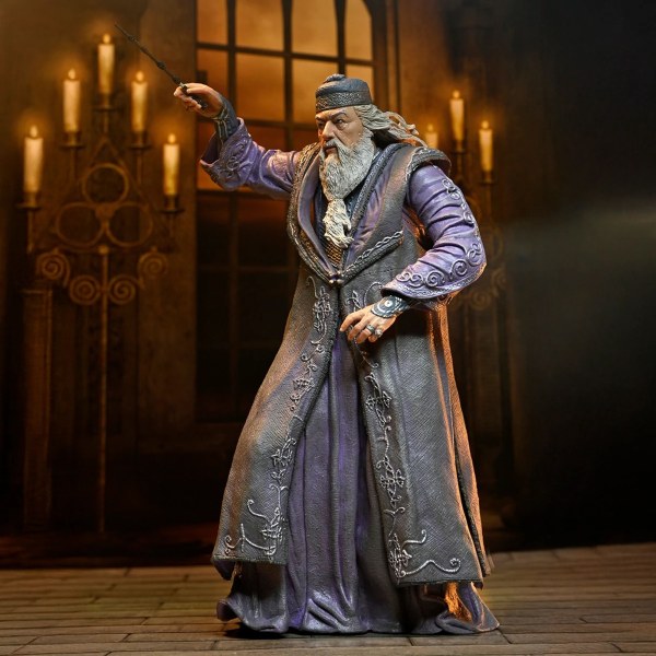 HARRY POTTER - 7" SCHAAL ACTIEFIGUUR - LEGACY COLLECTION - ALBUS PERKAMENTUS