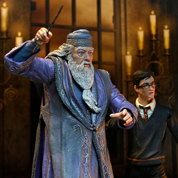 HARRY POTTER - 7" SCHAAL ACTIEFIGUUR - LEGACY COLLECTION - ALBUS PERKAMENTUS