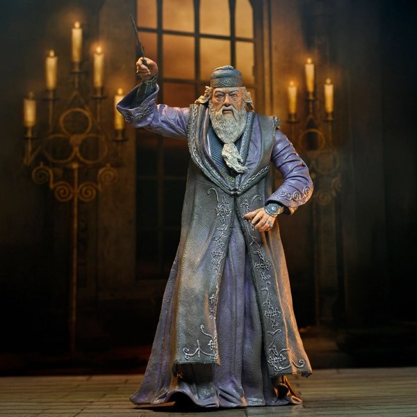 HARRY POTTER - 7" SCHAAL ACTIEFIGUUR - LEGACY COLLECTION - ALBUS PERKAMENTUS