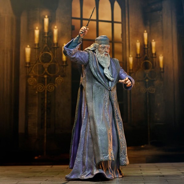 HARRY POTTER - 7" SCHAAL ACTIEFIGUUR - LEGACY COLLECTION - ALBUS PERKAMENTUS