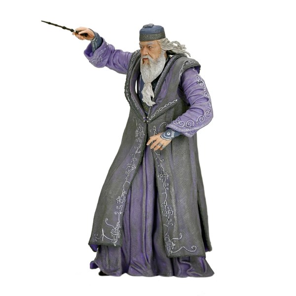 HARRY POTTER - 7" SCHAAL ACTIEFIGUUR - LEGACY COLLECTION - ALBUS PERKAMENTUS