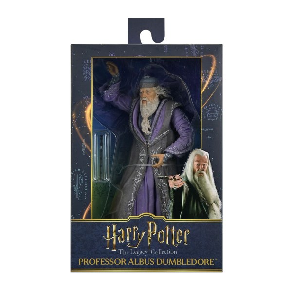 HARRY POTTER - 7" SCHAAL ACTIEFIGUUR - LEGACY COLLECTION - ALBUS PERKAMENTUS