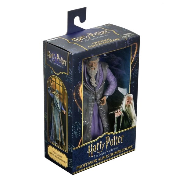 HARRY POTTER - 7" SCHAAL ACTIEFIGUUR - LEGACY COLLECTION - ALBUS PERKAMENTUS