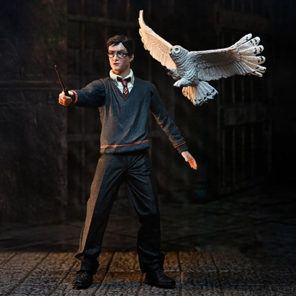 HARRY POTTER - 7" SCHAAL ACTIEFIGUUR - LEGACY COLLECTIE - HARRY POTTER