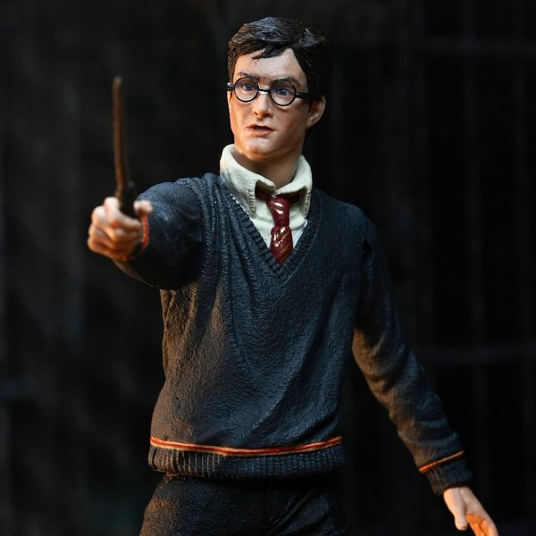 HARRY POTTER - 7" SCHAAL ACTIEFIGUUR - LEGACY COLLECTIE - HARRY POTTER