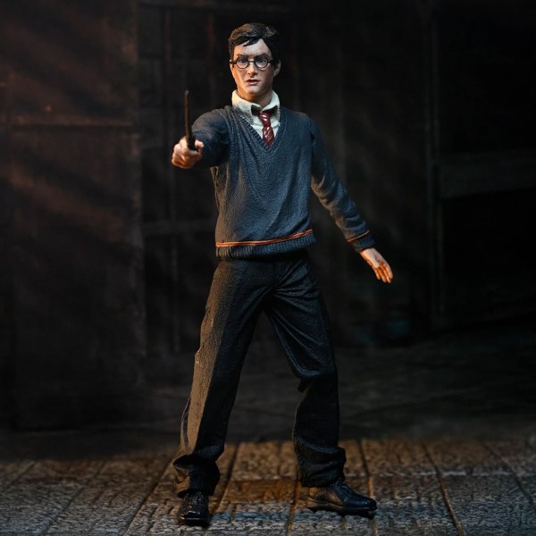 HARRY POTTER - 7" SCHAAL ACTIEFIGUUR - LEGACY COLLECTIE - HARRY POTTER
