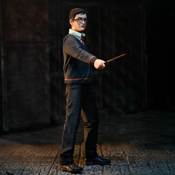 HARRY POTTER - 7" SCHAAL ACTIEFIGUUR - LEGACY COLLECTIE - HARRY POTTER