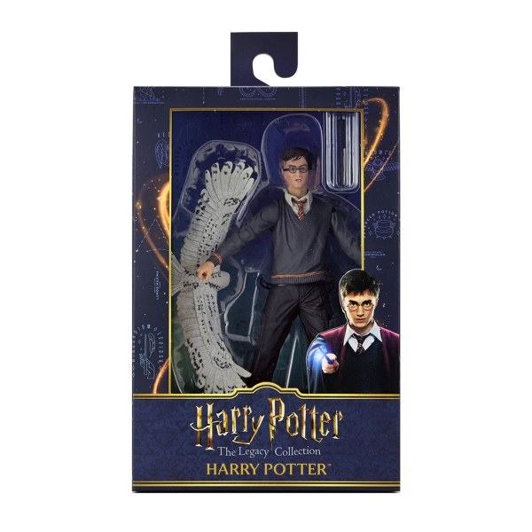 HARRY POTTER - 7" SCHAAL ACTIEFIGUUR - LEGACY COLLECTIE - HARRY POTTER