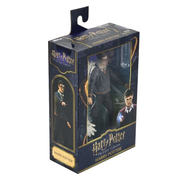 HARRY POTTER - 7" SCHAAL ACTIEFIGUUR - LEGACY COLLECTIE - HARRY POTTER