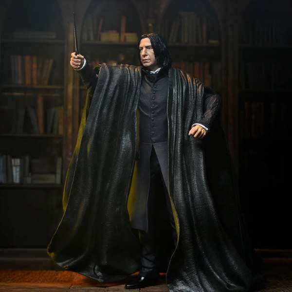 HARRY POTTER - 7" SCHAAL ACTIEFIGUUR - LEGACY COLLECTION - SEVERUS SNAPE