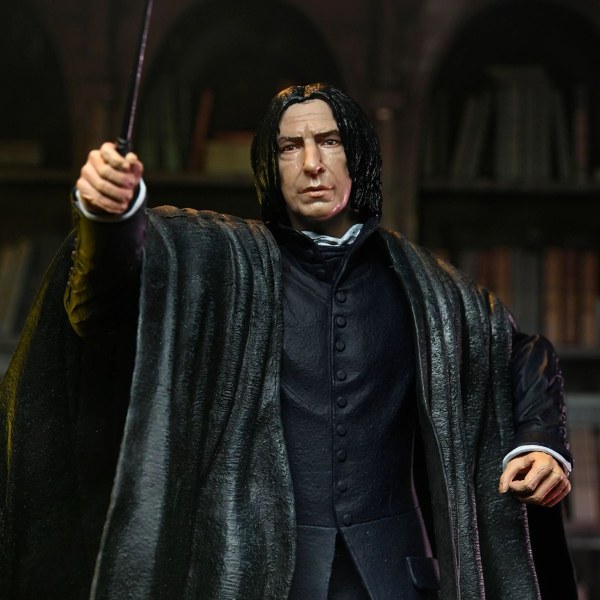 HARRY POTTER - 7" SCHAAL ACTIEFIGUUR - LEGACY COLLECTION - SEVERUS SNAPE