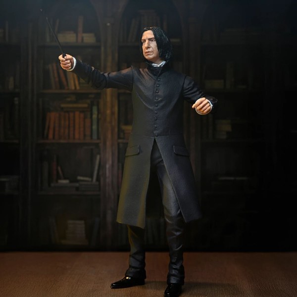 HARRY POTTER - 7" SCHAAL ACTIEFIGUUR - LEGACY COLLECTION - SEVERUS SNAPE