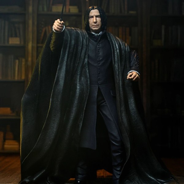 HARRY POTTER - 7" SCHAAL ACTIEFIGUUR - LEGACY COLLECTION - SEVERUS SNAPE