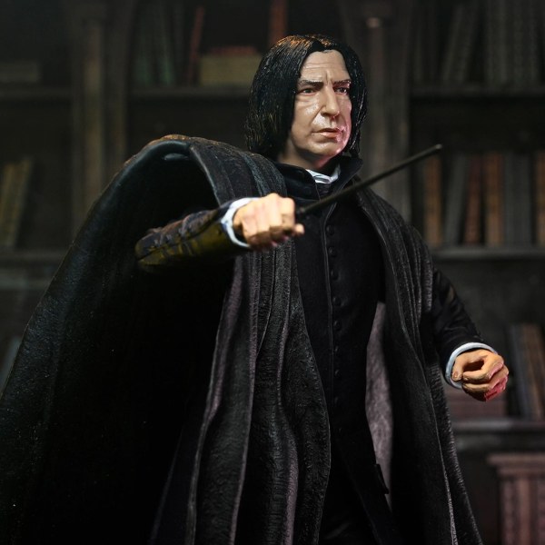 HARRY POTTER - 7" SCHAAL ACTIEFIGUUR - LEGACY COLLECTION - SEVERUS SNAPE