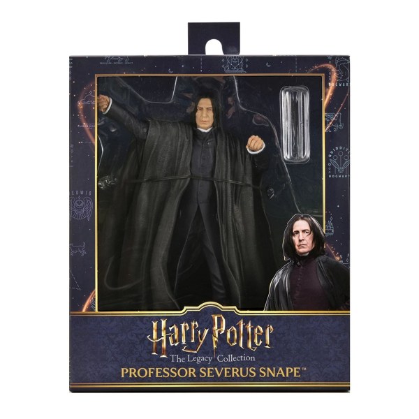 HARRY POTTER - 7" SCHAAL ACTIEFIGUUR - LEGACY COLLECTION - SEVERUS SNAPE