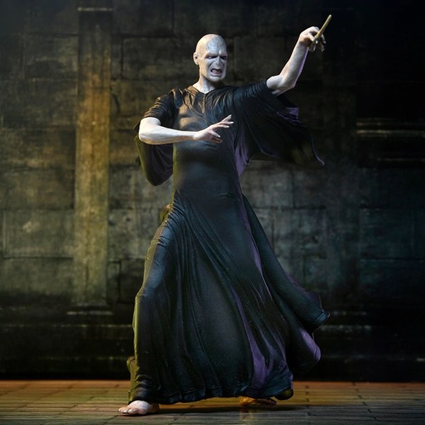 HARRY POTTER - 7" SCHAAL ACTIEFIGUUR - LEGACY COLLECTIE - VOLDEMORT