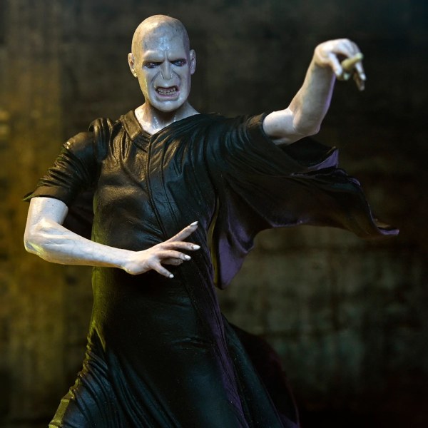 HARRY POTTER - 7" SCHAAL ACTIEFIGUUR - LEGACY COLLECTIE - VOLDEMORT