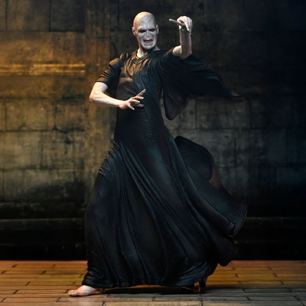 HARRY POTTER - 7" SCHAAL ACTIEFIGUUR - LEGACY COLLECTIE - VOLDEMORT