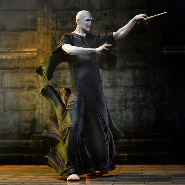 HARRY POTTER - 7" SCHAAL ACTIEFIGUUR - LEGACY COLLECTIE - VOLDEMORT