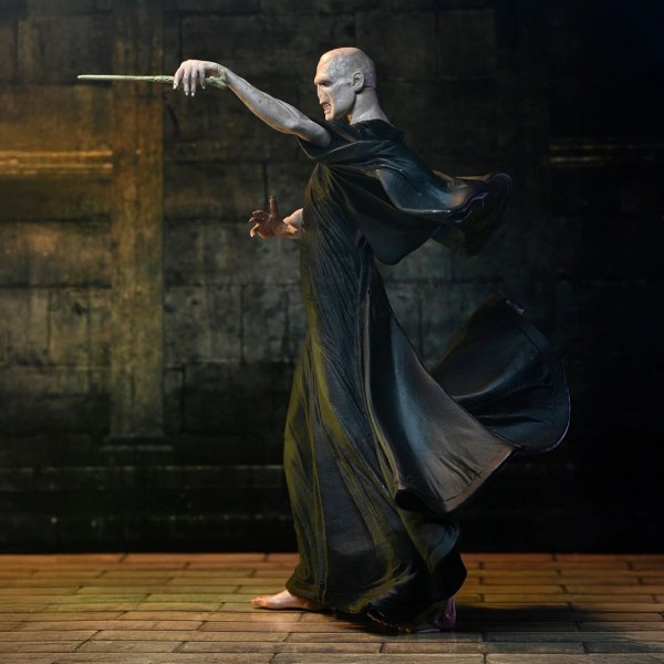 HARRY POTTER - 7" SCHAAL ACTIEFIGUUR - LEGACY COLLECTIE - VOLDEMORT
