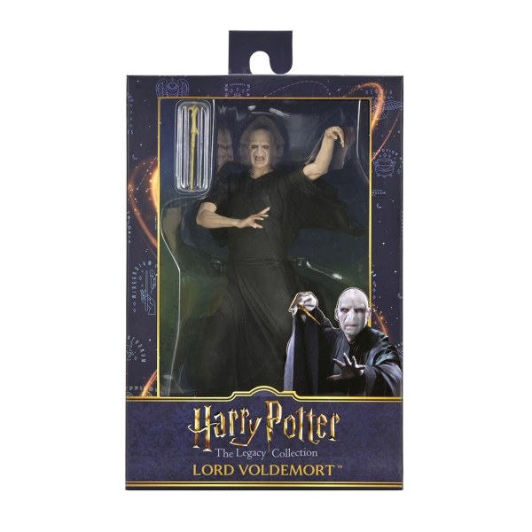 HARRY POTTER - 7" SCHAAL ACTIEFIGUUR - LEGACY COLLECTIE - VOLDEMORT
