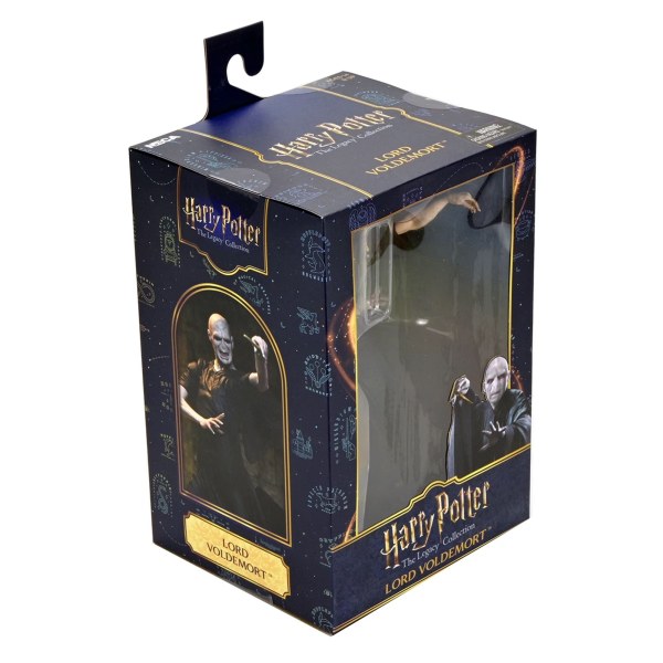 HARRY POTTER - 7" SCHAAL ACTIEFIGUUR - LEGACY COLLECTIE - VOLDEMORT