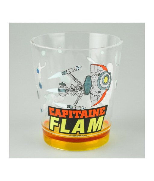 Captain Harlock Plastic Beker