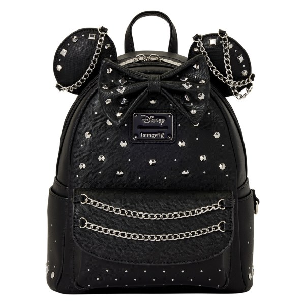 Minnie Mouse Studs & Chains mini rugzak - Disney Loungefly