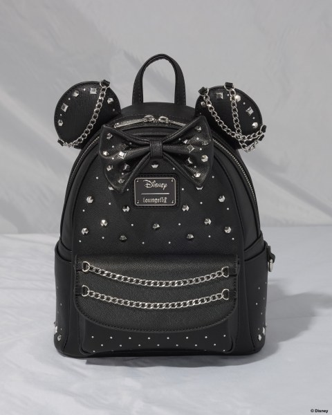 Minnie Mouse Studs & Chains mini rugzak - Disney Loungefly