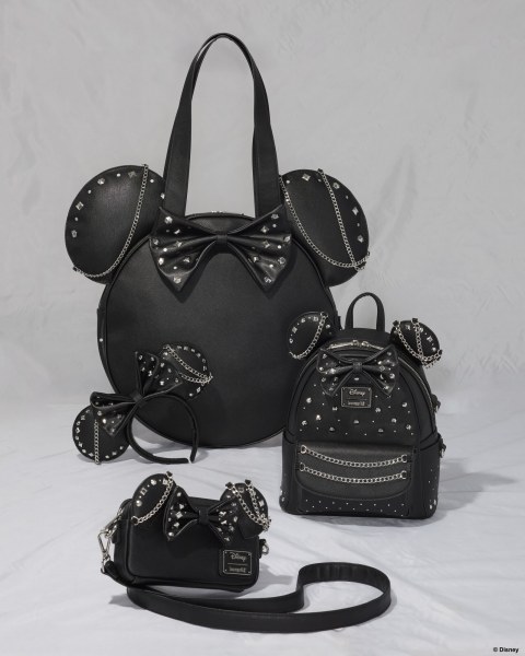 Minnie Mouse Studs & Chains mini rugzak - Disney Loungefly