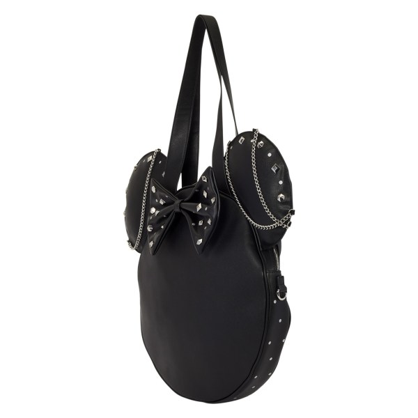 Minnie Mouse Studs & Chains Tote Bag - Disney Loungefly