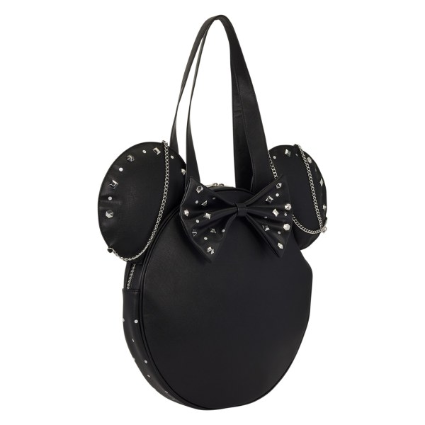 Minnie Mouse Studs & Chains Tote Bag - Disney Loungefly